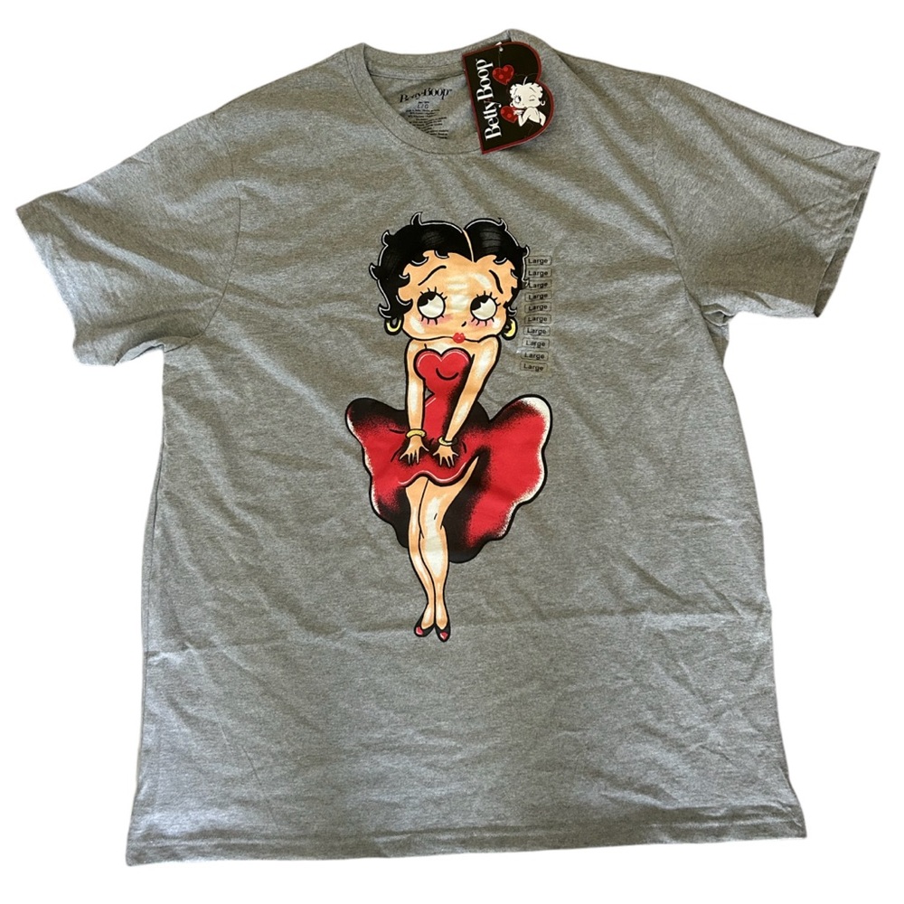 Betty Boop Graphic Tee